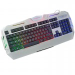 Tastatura gaming multicolora (k808) - www.lutek.ro